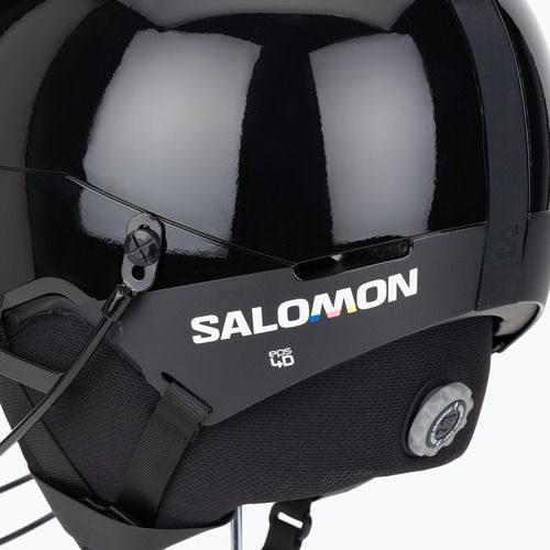 Cască de schi Salomon S/Race SL black