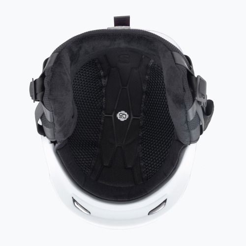 Cască de schi Salomon Pioneer LT Pro white