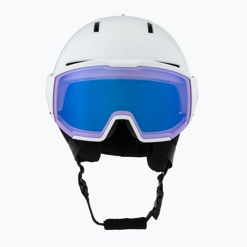 Cască de schi Salomon Osmo Pro Sigma Photo ice flow/sky blue