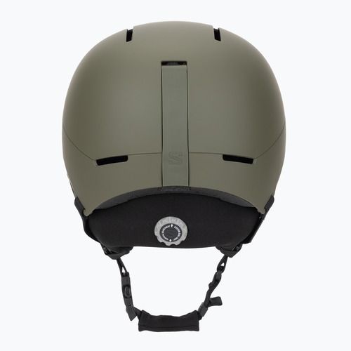 Cască de schi Salomon Brigade Index olive night