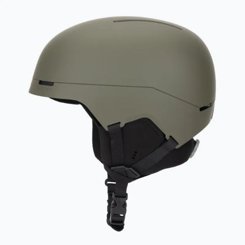 Cască de schi Salomon Brigade Index olive night
