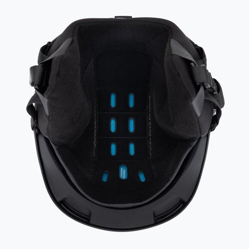 Cască de schi Salomon Brigade Round Fit black