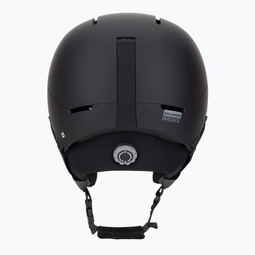 Cască de schi Salomon Brigade Round Fit black