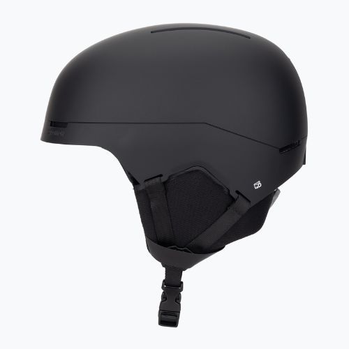 Cască de schi Salomon Brigade Round Fit black