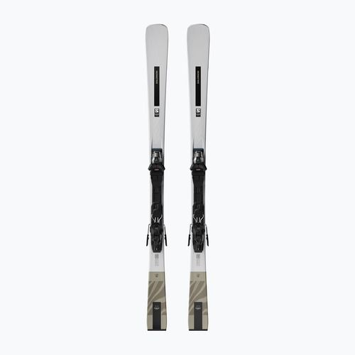 Schiuri de coborâre pentru femei Salomon S/Max N°10 silver + legături M10 GW silver met/light bronze met/black