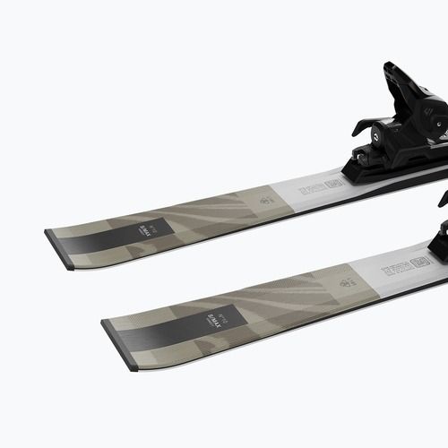 Schiuri de coborâre pentru femei Salomon S/Max N°10 silver + legături M10 GW silver met/light bronze met/black