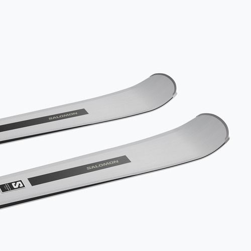 Schiuri de coborâre pentru femei Salomon S/Max N°10 silver + legături M10 GW silver met/light bronze met/black