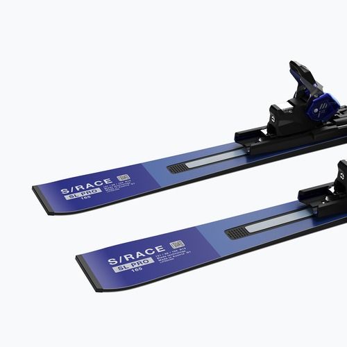 Schiuri de coborâre Salomon S/Race SL Pro + legături I12 GW race blue/white