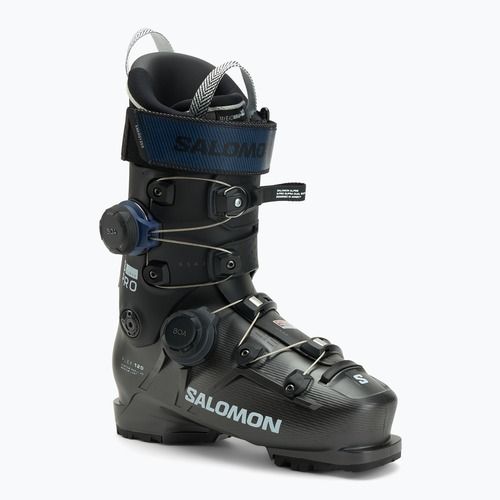 Încălțăminte de schi pentru bărbați Salomon S/Pro Supra Dual Boa 120 GW beluga metallic/black/estate blue