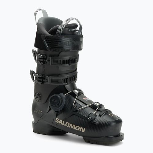 Încălțăminte de schi pentru bărbați Salomon S/Pro Supra Boa 120 GW black/beluga metallic/titanium metallic pd