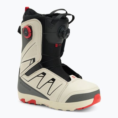 Încălțăminte de snowboard pentru bărbați Salomon Launch Boa SJ Boa almond milk/castle rock/black