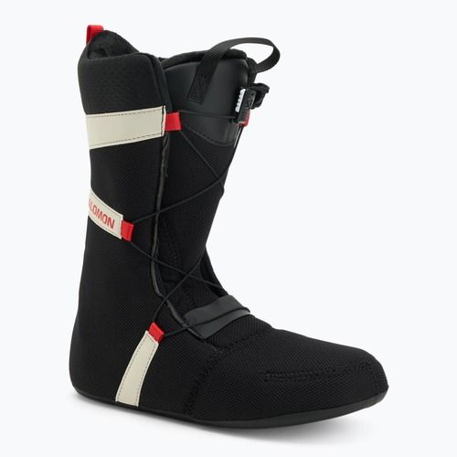 Încălțăminte de snowboard pentru bărbați Salomon Launch Boa SJ Boa almond milk/castle rock/black