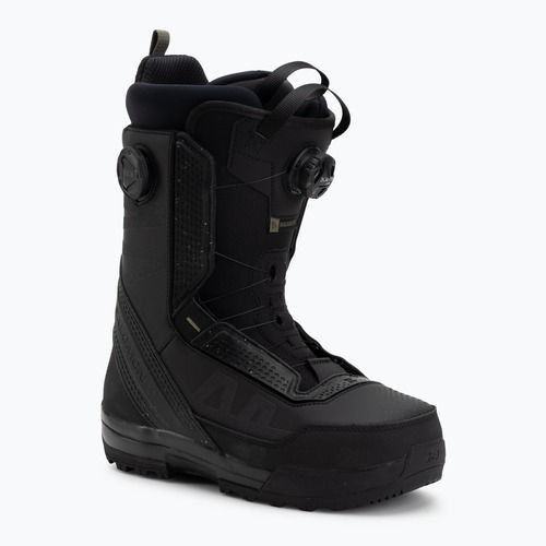 Încălțăminte de snowboard pentru bărbați Salomon Malamute Dual Boa black
