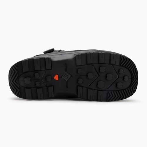 Încălțăminte de snowboard pentru bărbați Salomon Malamute Dual Boa black