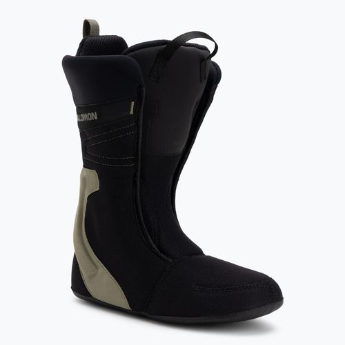 Încălțăminte de snowboard pentru bărbați Salomon Malamute Dual Boa black