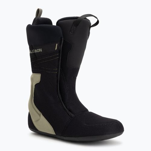 Încălțăminte de snowboard pentru bărbați Salomon Echo Dual Boa black/black/deep lichen green