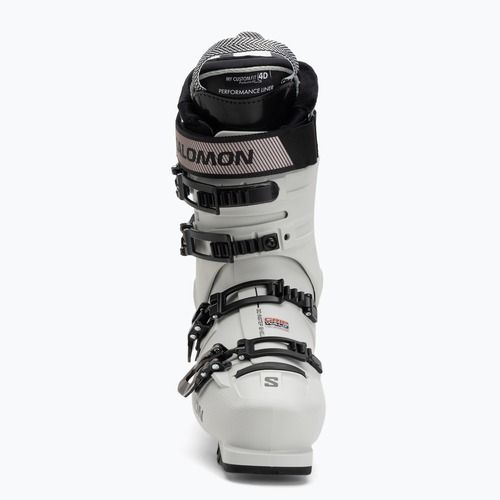 Încălțăminte de schi pentru femei Salomon S/Pro Supra 100 W GW gray aurora/black/pink gold metallic
