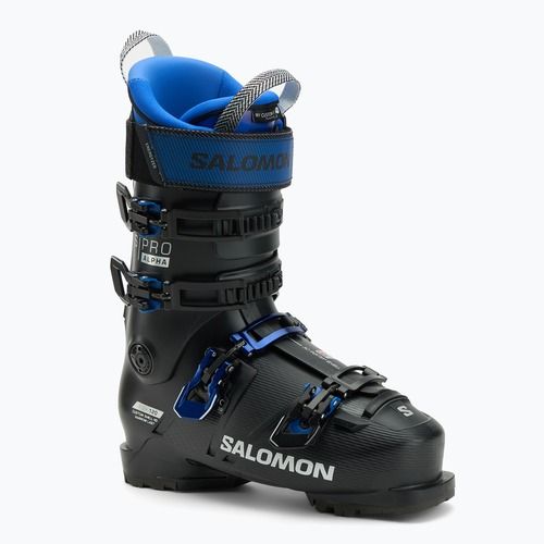 Încălțăminte de schi pentru bărbați Salomon S/Pro Alpha 120 GW black/race blue/race blue