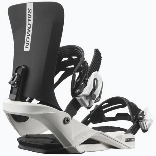 Legături de snowboard pentru copii Salomon Rhythm Jr black/white