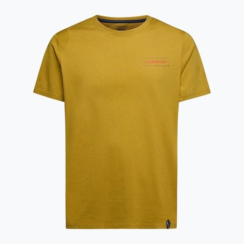 Tricou pentru bărbați La Sportiva Mantra savana/mountain red