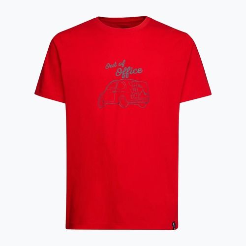 Tricou pentru bărbați La Sportiva Cinquecento mountain red