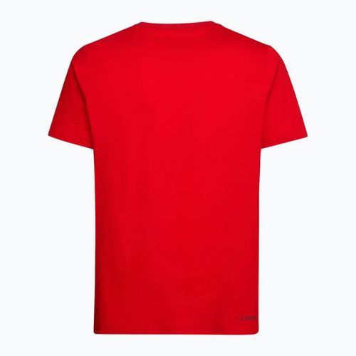 Tricou pentru bărbați La Sportiva Cinquecento mountain red