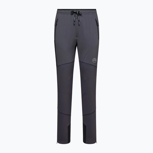 Pantaloni de trekking pentru bărbați La Sportiva Aequilibrium Speed onyx/chalk