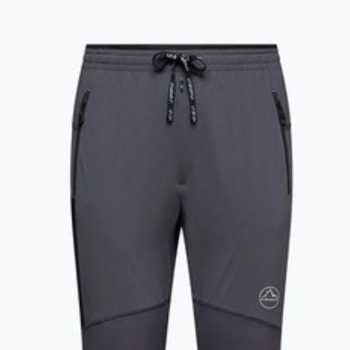 Pantaloni de trekking pentru bărbați La Sportiva Aequilibrium Speed onyx/chalk