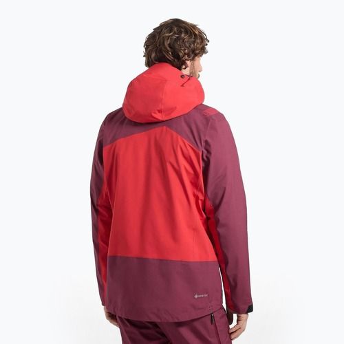 Geacă de ploaie pentru bărbați La Sportiva Alpine Guide GTX Perfomance mountain red/redwood