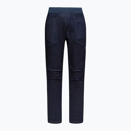 Pantaloni de cățărare pentru bărbați La Sportiva Cave Jeans denim/night sky