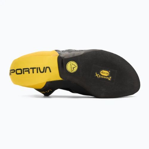 Încălțăminte de cățărare La Sportiva Cobra 4.99 black/yellow