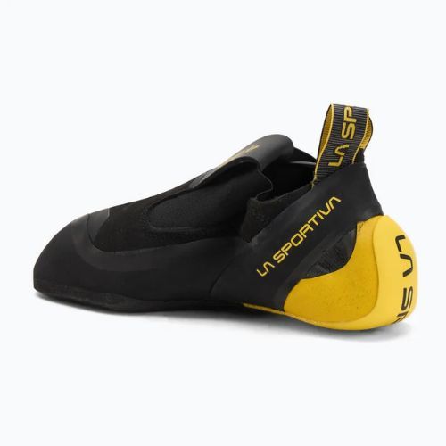 Încălțăminte de cățărare La Sportiva Cobra 4.99 black/yellow