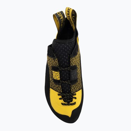 Încălțăminte de cățărare pentru bărbați La Sportiva Katana Laces yellow/black