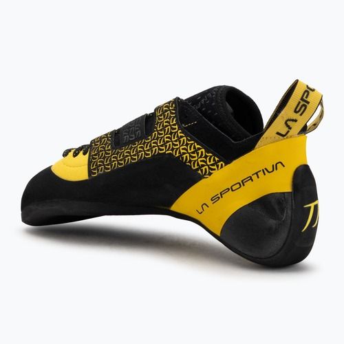 Încălțăminte de cățărare pentru bărbați La Sportiva Katana Laces yellow/black