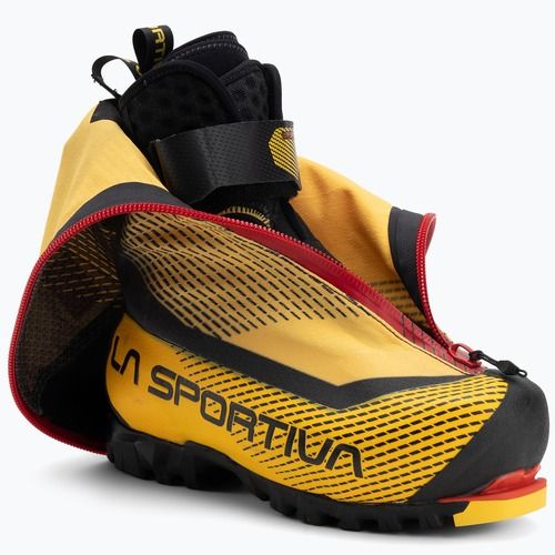 Încălțăminte de munte La Sportiva Olympus Mons Pro yellow/black