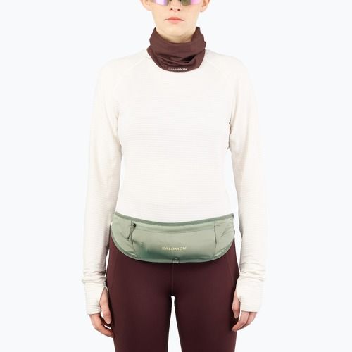 Centură de alergare Salomon Pulse Sling lily pad/laurel wreath