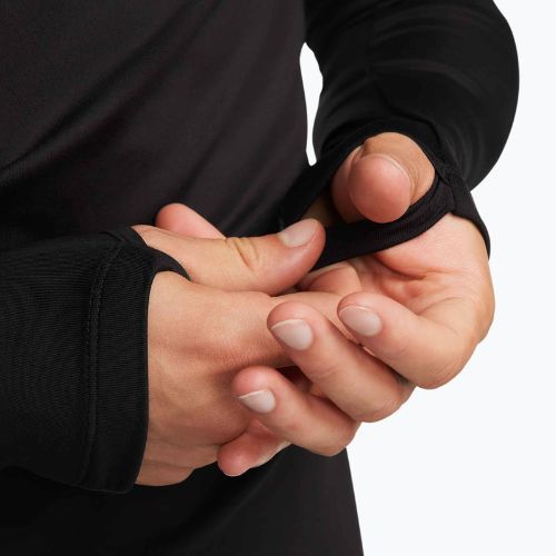 Longsleeve de fotbal Nike Strike Dri-Fit 1/2 Zip Drill Top black/anthracite/white