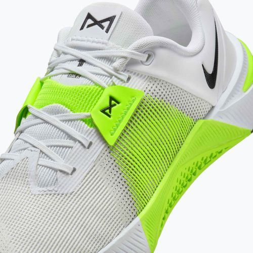 Încălțăminte pentru ridicarea greutăților bărbătești Nike Metcon 10 white/volt/black