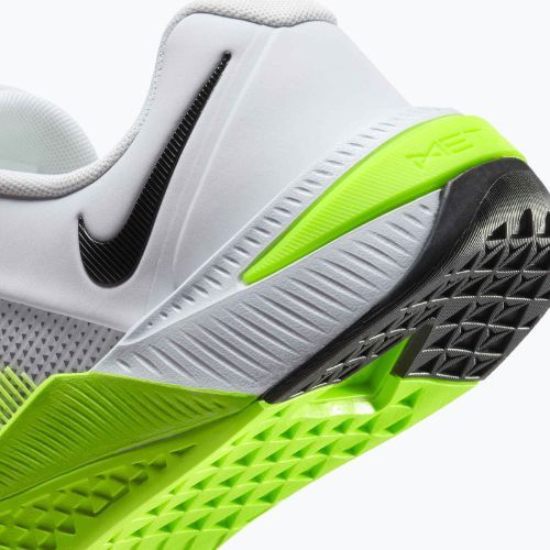 Pantofi de haltere pentru bărbați Nike Metcon 10 white/volt/black