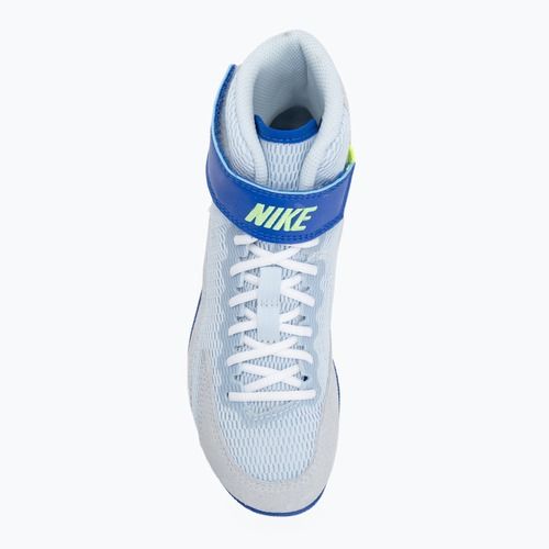 Încălțăminte de lupte pentru copii Nike Speedsweep VIII GS blue tint/hyper royal/lime blast/white