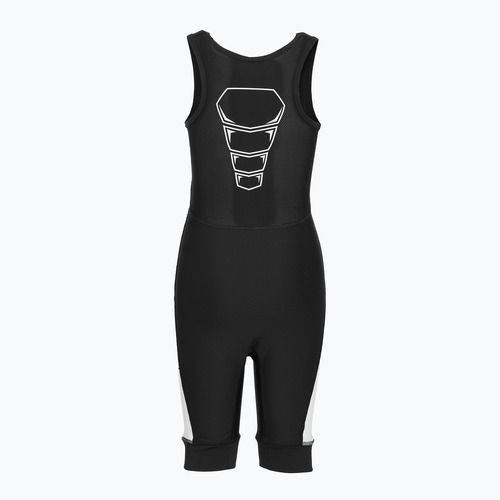 Combinezon de lupte pentru copii Nike Grappler Elite Singlet Youth black/white