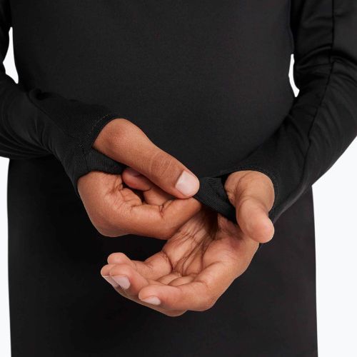 Longsleeve de fotbal pentru copii Nike Dri-FIT Strike Jr black/black/anthracite/white