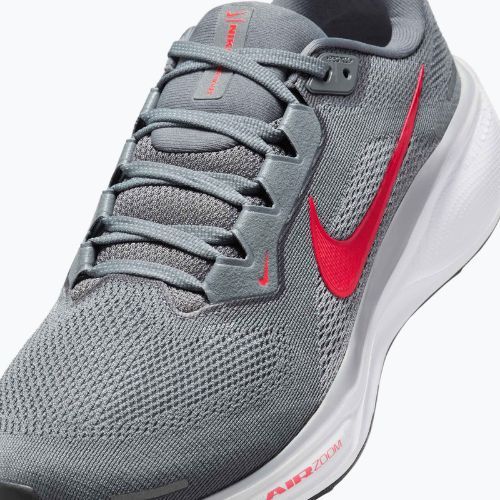 Încălțăminte de alergare pentru bărbați Nike Pegasus 41 cool grey/wolf grey/pure platinum/bright crimson