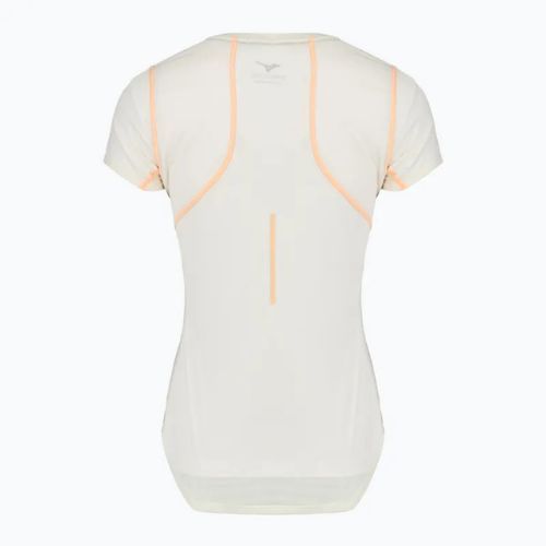 Tricou de alergare pentru femei Mizuno DryAeroFlow Tee pristine
