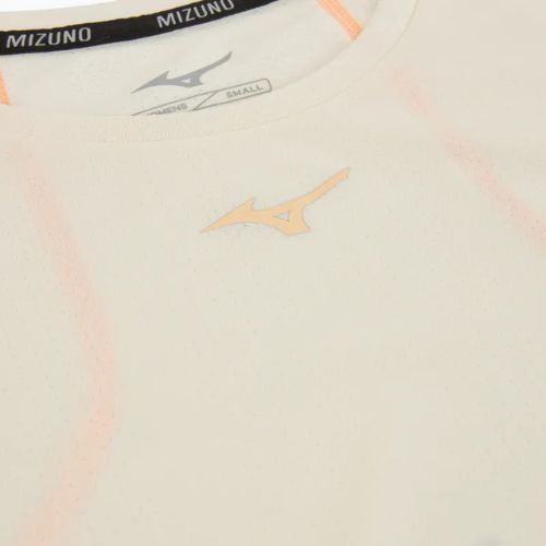 Tricou de alergare pentru femei Mizuno DryAeroFlow Tee pristine