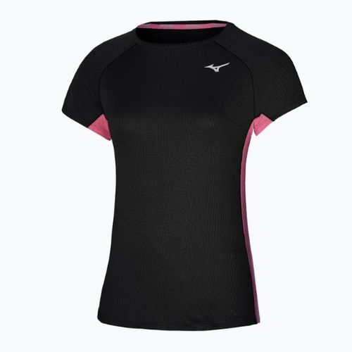 Tricou de alergare pentru femei Mizuno DryAeroFlow Tee black