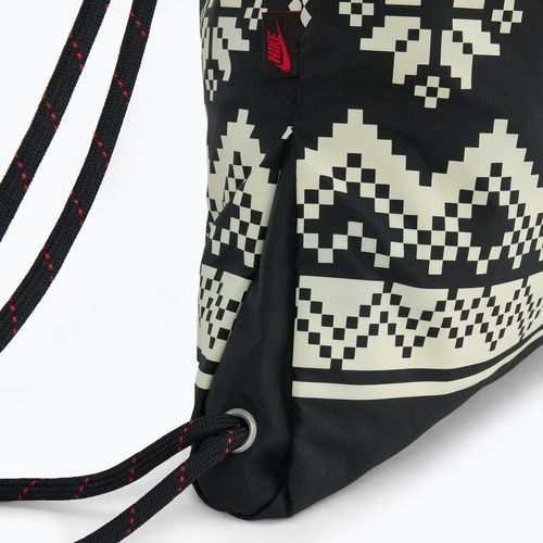 Sac Nike Heritage 13 l black/coconut milk/university red