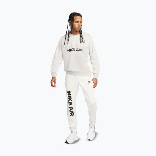 Bluză pentru bărbați Nike Air light iron ore/heather/phantom/black