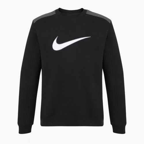 Bluză pentru bărbați Nike Sportswear Fleece Crew black/iron grey