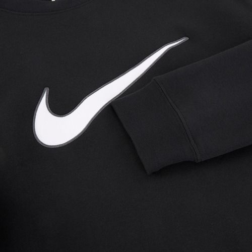 Bluză pentru bărbați Nike Sportswear Fleece Crew black/iron grey
